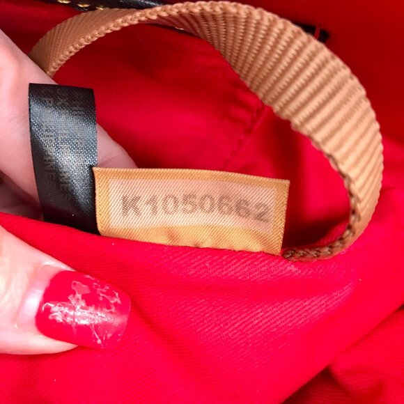 Dooney & Bourke Black Monogram Leather DB75 Satchel Bag - Picture 11 of 11